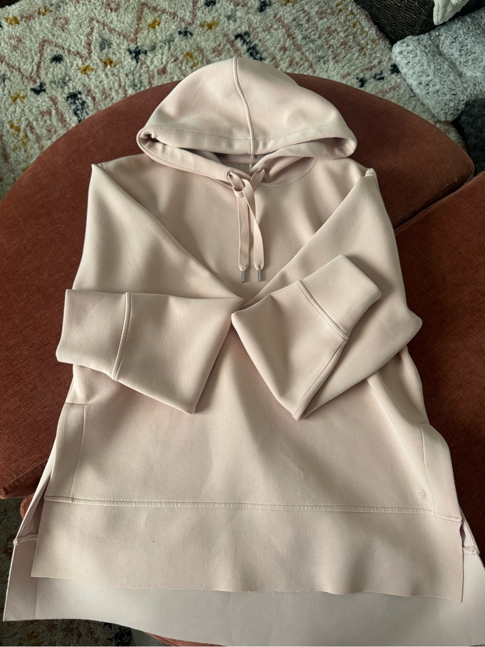 Light pink hoodie